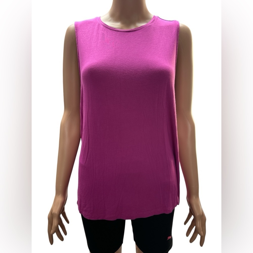 Nine West - EC - Sleeveless Magenta Top